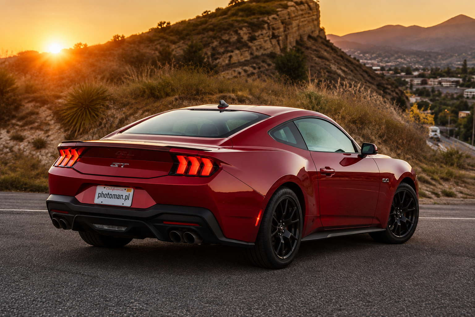 Professional automotive studio photoshoot highlighting vehicle design lines and craftsmanship. loading=